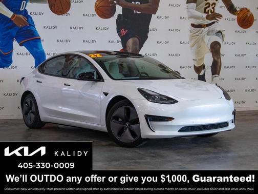 2022 Tesla Model 3 Long Range