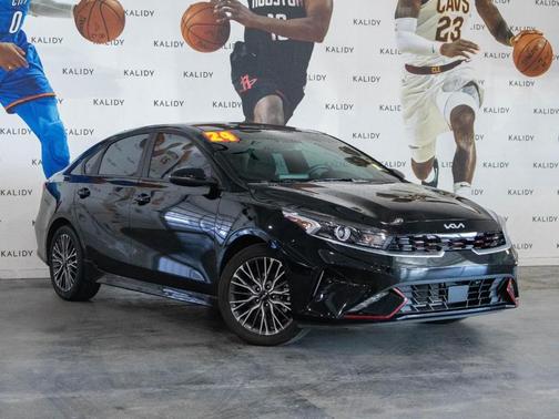 2024 Kia Forte GT-Line