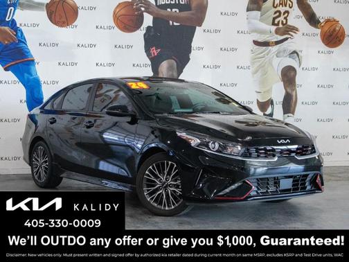 2024 Kia Forte GT-Line