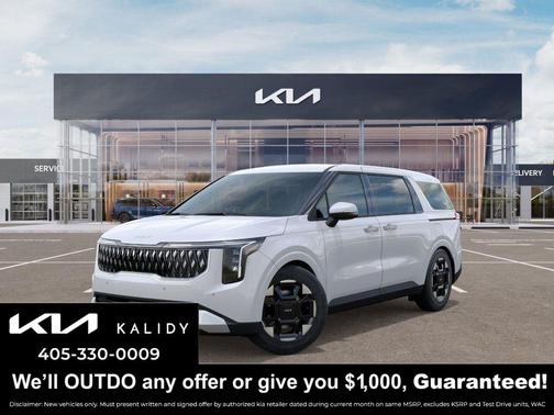 2026 Kia Carnival EX