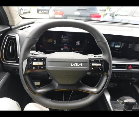 Ebony Black 2026 Kia Sorento LX