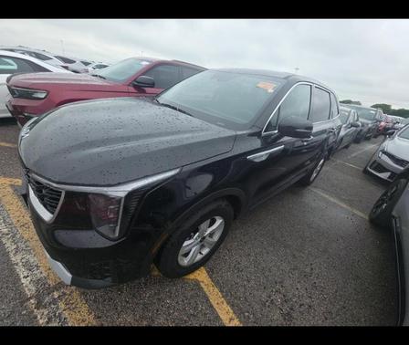 Ebony Black 2026 Kia Sorento LX