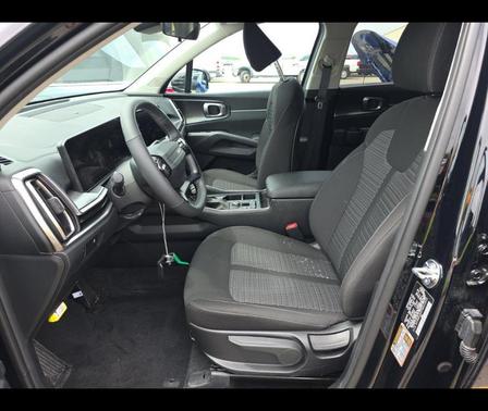 Ebony Black 2026 Kia Sorento LX