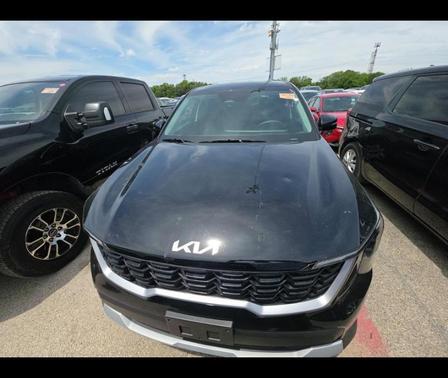 Ebony Black 2026 Kia Sorento LX