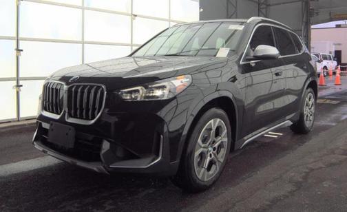 Jet Black 2023 BMW X1 xDrive28i