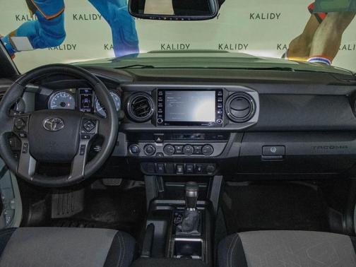 Lunar Rock 2022 Toyota Tacoma TRD Sport