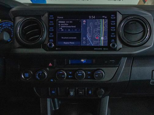 Lunar Rock 2022 Toyota Tacoma TRD Sport