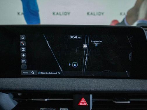 Aurora Black Pearl 2023 Kia EV6 Wind