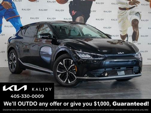 Aurora Black Pearl 2023 Kia EV6 Wind