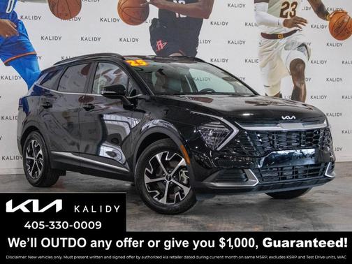 2025 Kia Sportage EX