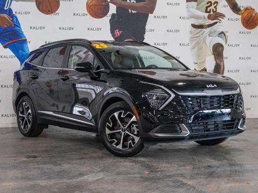 2025 Kia Sportage EX