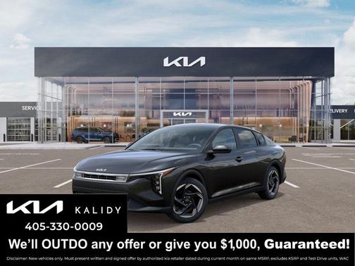 2025 Kia K4 EX
