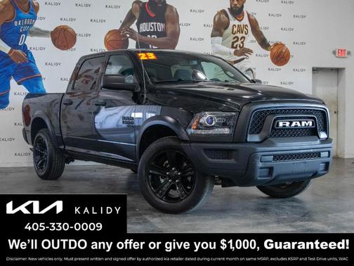 2023 RAM 1500 Classic SLT