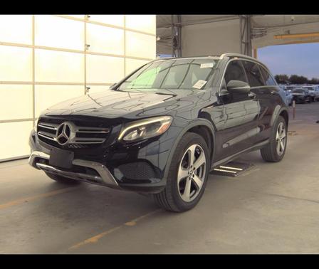 Lunar Blue Metallic 2018 Mercedes-Benz GLC 300 Base