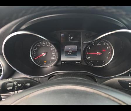 Lunar Blue Metallic 2018 Mercedes-Benz GLC 300 Base