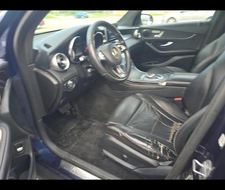 Lunar Blue Metallic 2018 Mercedes-Benz GLC 300 Base