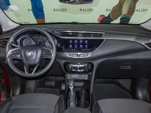 Cinnabar Metallic 2022 Buick Encore GX Select