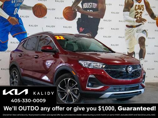 Cinnabar Metallic 2022 Buick Encore GX Select