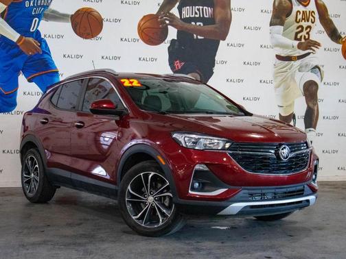 Cinnabar Metallic 2022 Buick Encore GX Select