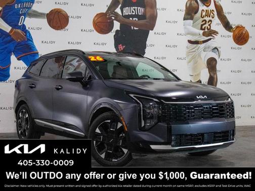 Metal 2026 Kia Sportage SX-Prestige