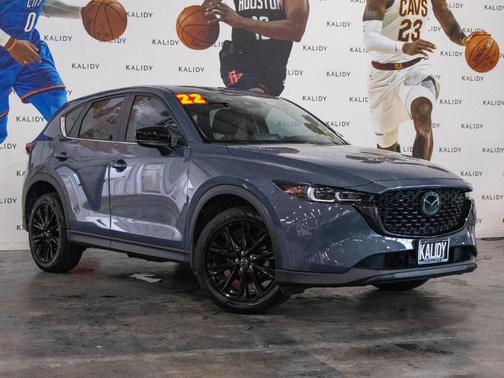 2022 Mazda CX-5 Carbon Edition