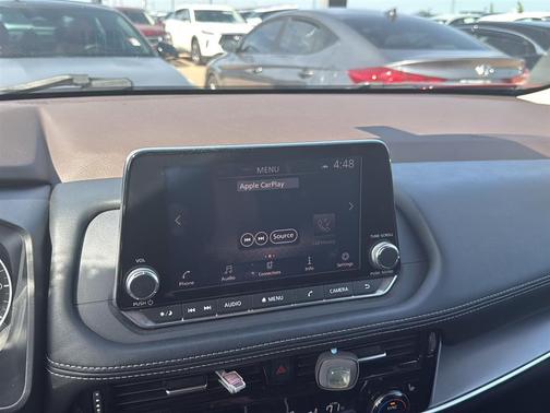 Scarlet Ember 2021 Nissan Rogue SV