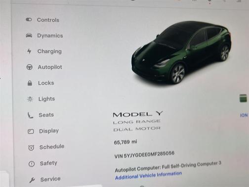 2021 Tesla Model Y Long Range