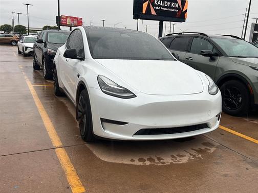 2021 Tesla Model Y Long Range