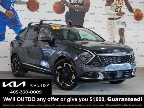 Gravity Gray 2025 Kia Sportage SX-Prestige