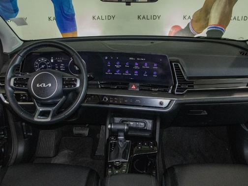 Gravity Gray 2025 Kia Sportage SX-Prestige
