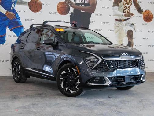 Gravity Gray 2025 Kia Sportage SX-Prestige