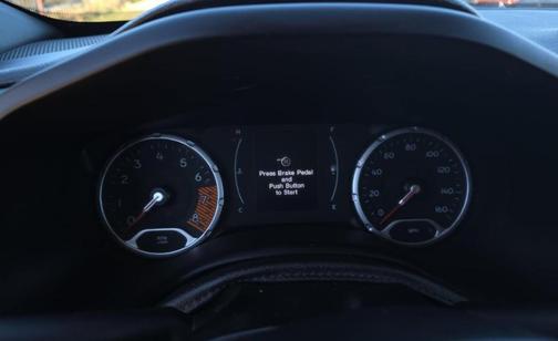 2020 Jeep Renegade Latitude