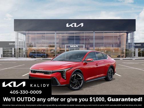 2025 Kia K4 GT-Line