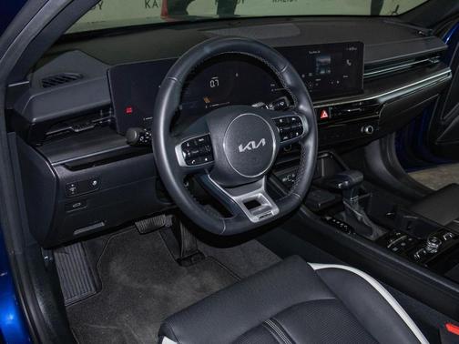 Blue 2025 Kia K5 GT-Line