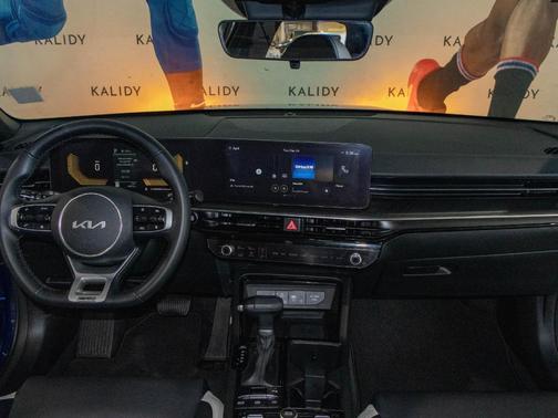 Blue 2025 Kia K5 GT-Line