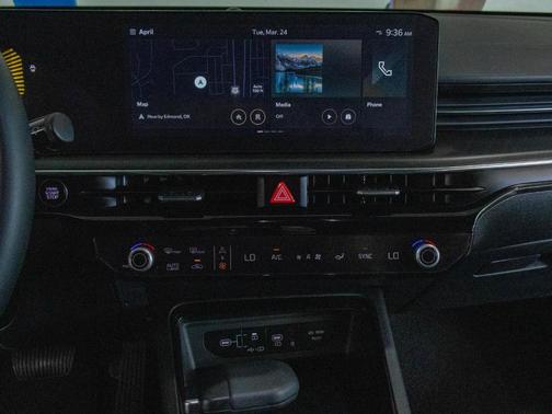 Blue 2025 Kia K5 GT-Line