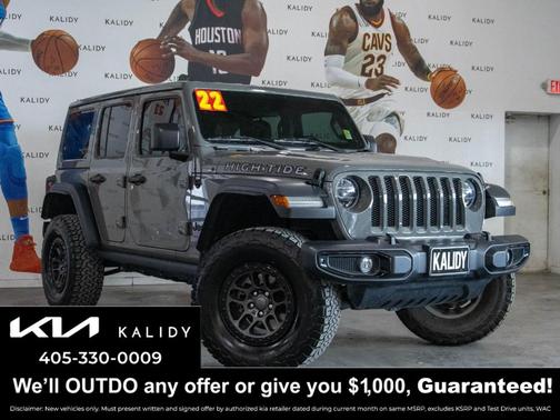 2022 Jeep Wrangler Unlimited Sport