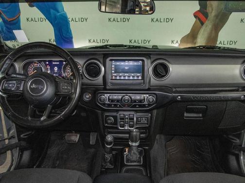 2022 Jeep Wrangler Unlimited Sport