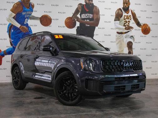 Wolf Gray 2025 Kia Telluride EX X-Line