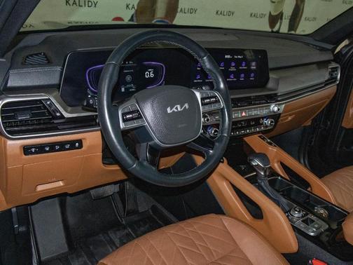 Wolf Gray 2025 Kia Telluride EX X-Line