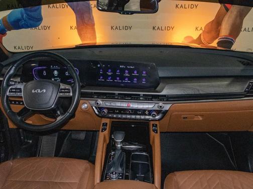 Wolf Gray 2025 Kia Telluride EX X-Line