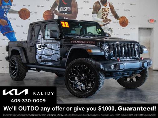 2022 Jeep Gladiator Rubicon