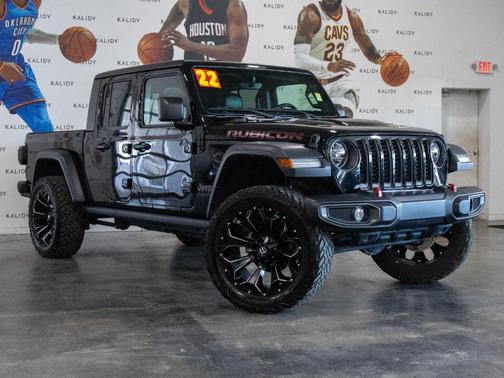 2022 Jeep Gladiator Rubicon