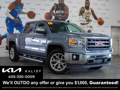 2015 GMC Sierra 1500 SLT