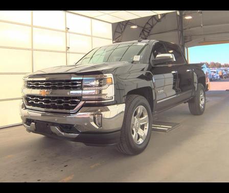 2018 Chevrolet Silverado 1500 