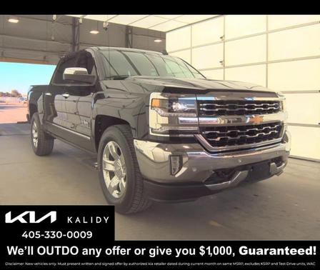 2018 Chevrolet Silverado 1500 