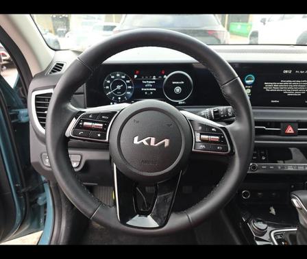Blue 2026 Kia Seltos EX