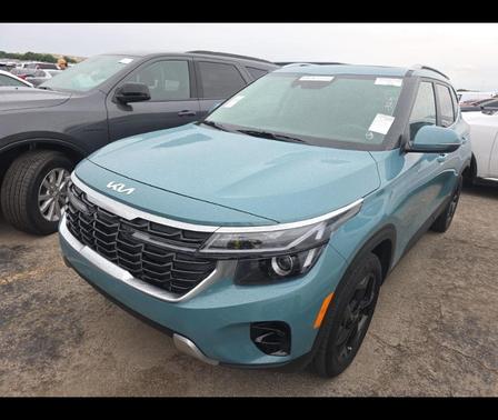 Blue 2026 Kia Seltos EX