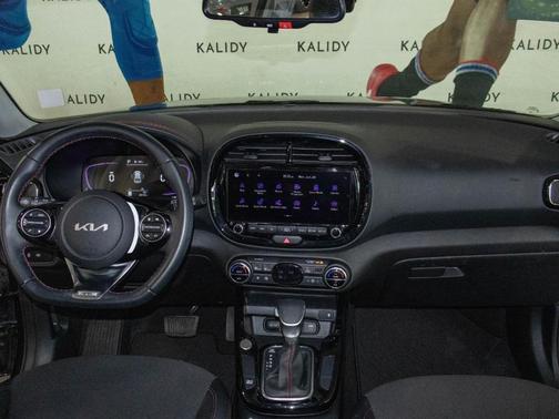 Fusion Orange 2023 Kia Soul GT-Line 2.0L