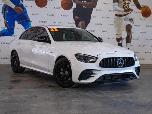 2022 Mercedes-Benz AMG E 53 Base 4MATIC